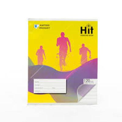 Kartasi A5 120 Pages Exercise Book Single Line